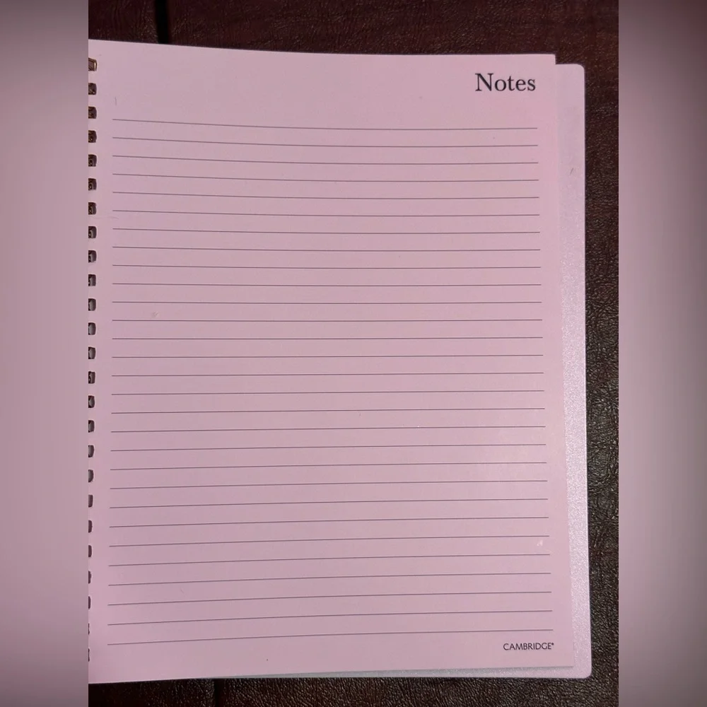 New 2023 Planner Weekly/Monthly 8.75